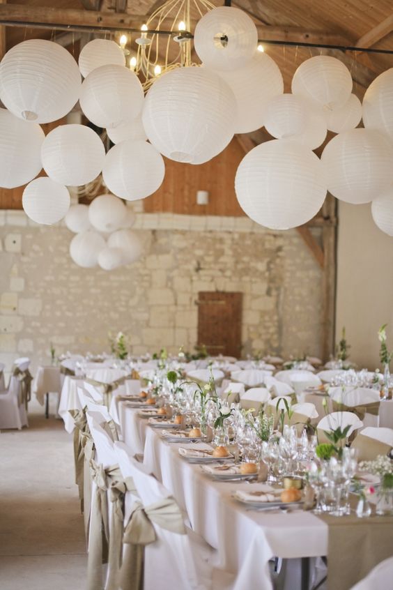 Décoration de salle de mariage